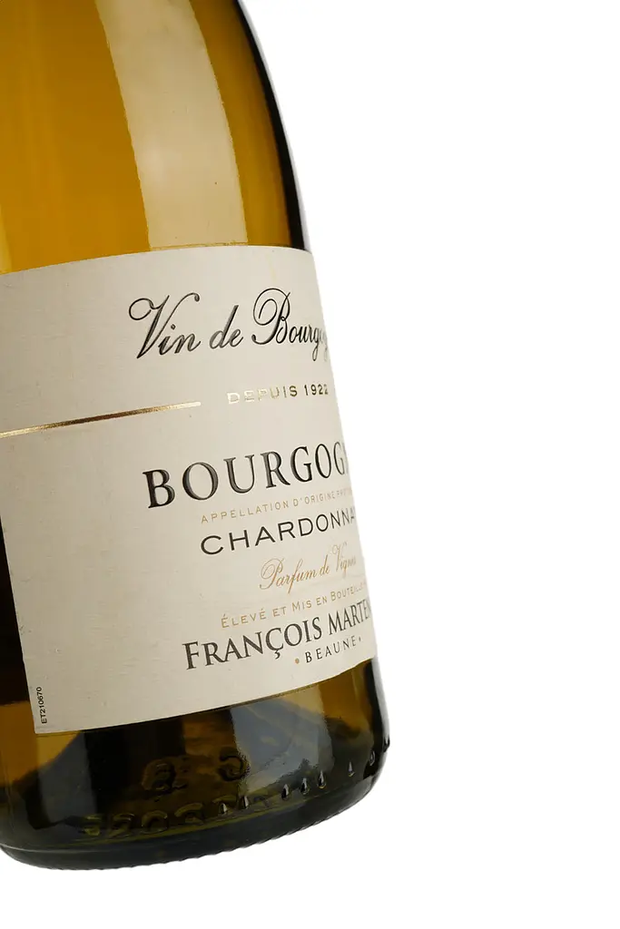 Вино Francois Martenot Bourgogne Chardonnay Parfum de Vigne, біле, сухе, 12,5%, 0,75 л - фото 3