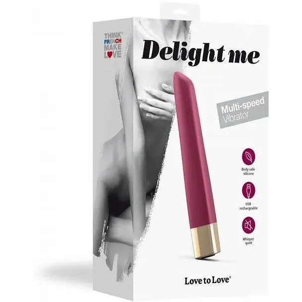 Потужний мінівібратор Love To Love Delight Me Prune - фото 5