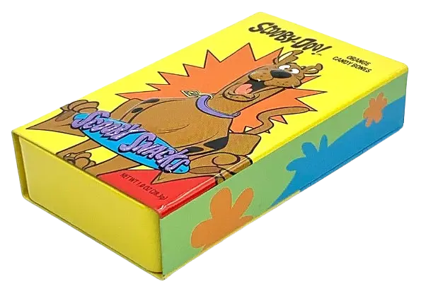 Цукерки Scooby-Doo Scooby Snacks Orange Flavored Candy 34г - фото 5