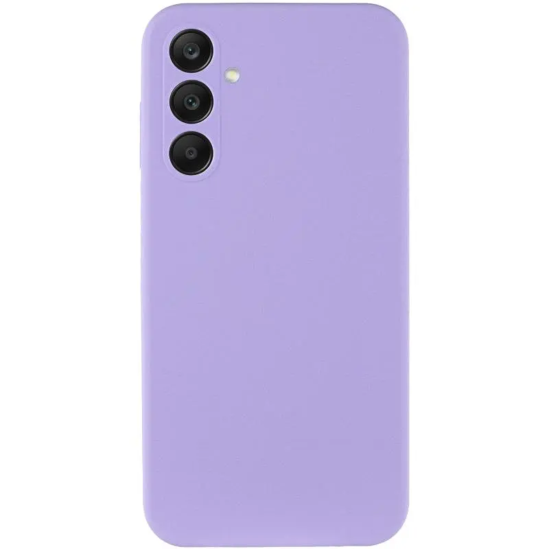 Чохол Ummi Silicone Cover Lakshmi Full Camera AA для Samsung Galaxy A36 5G Бузковий/Dasheen - фото 2