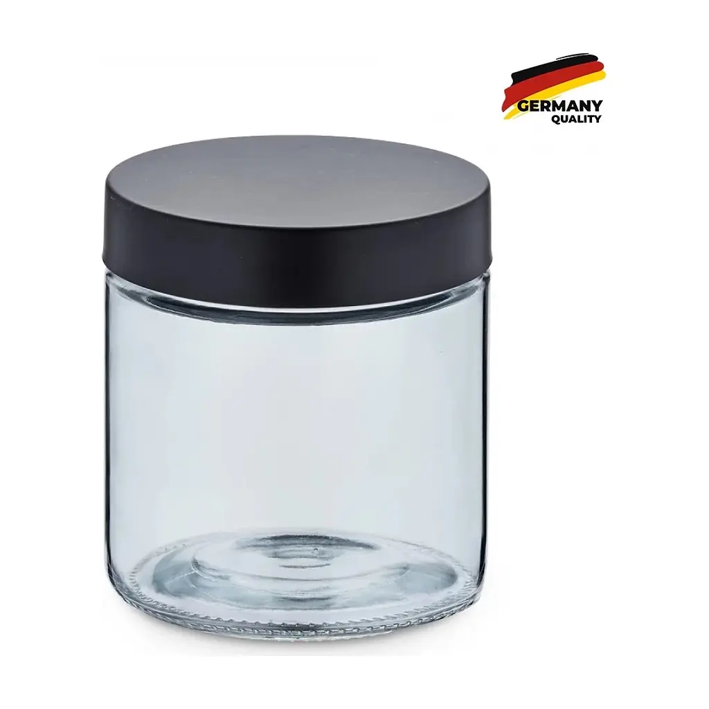 Ємність для сипучих продуктів Kela Bera Smoke 0,8 л 11x12 см (10556)