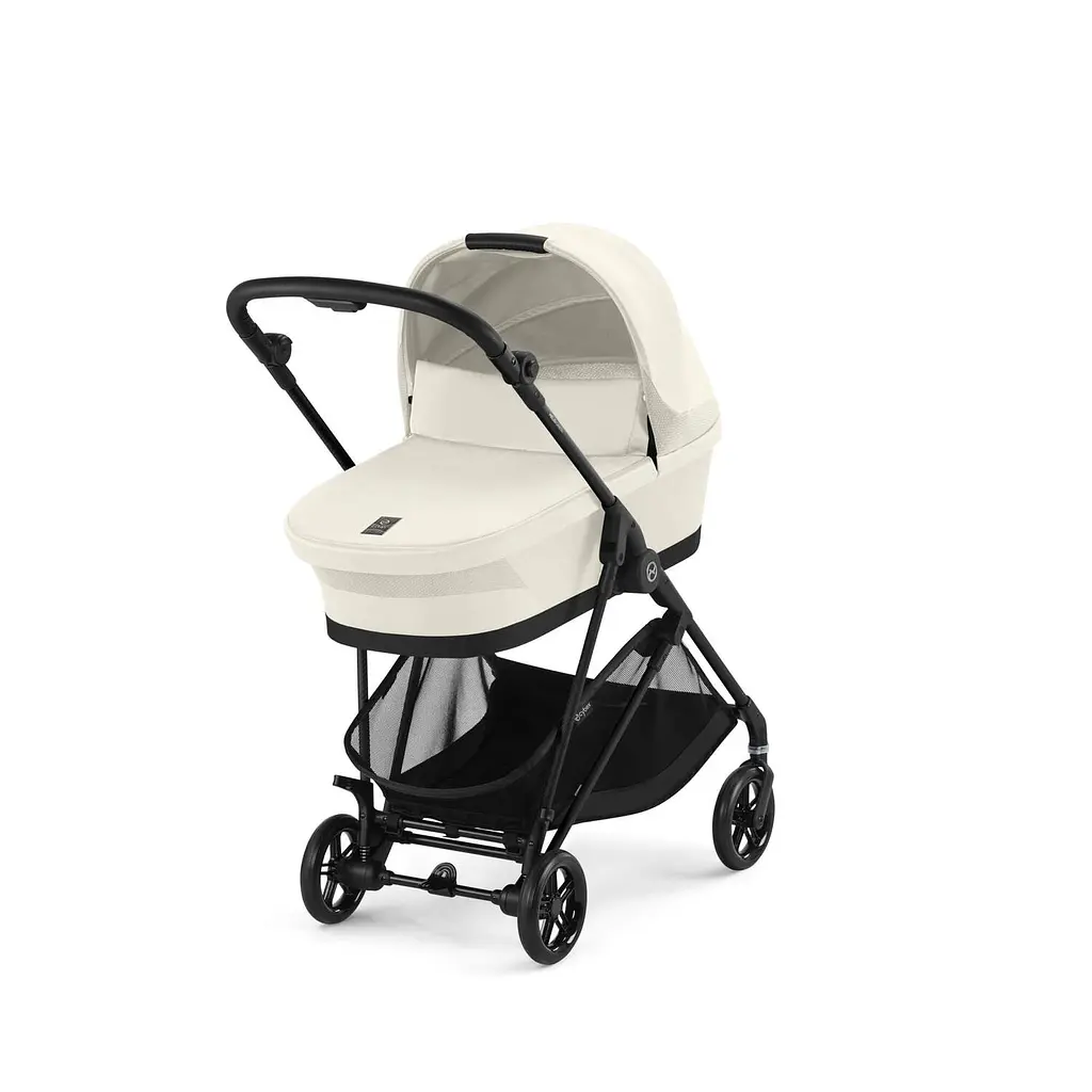 Люлька Melio Canvas White - фото 5
