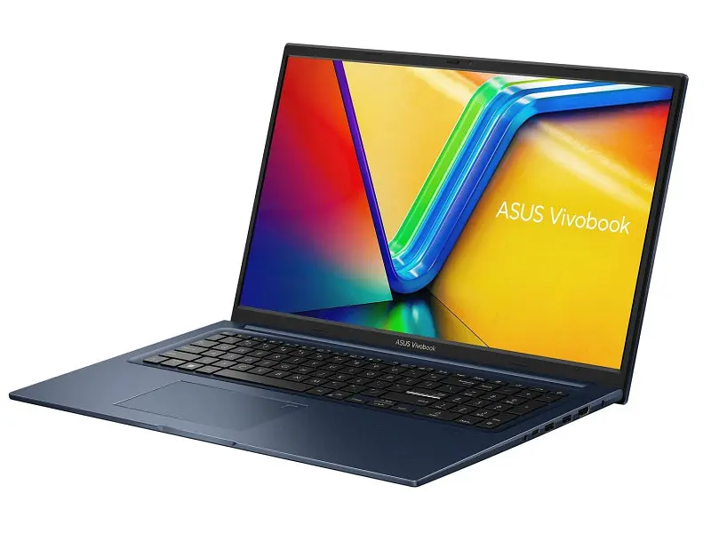 Ноутбук Asus VivoBook 17 X1704VA Quiet Blue (X1704VA-AU891, 90NB10V2-M00WU0) - фото 2