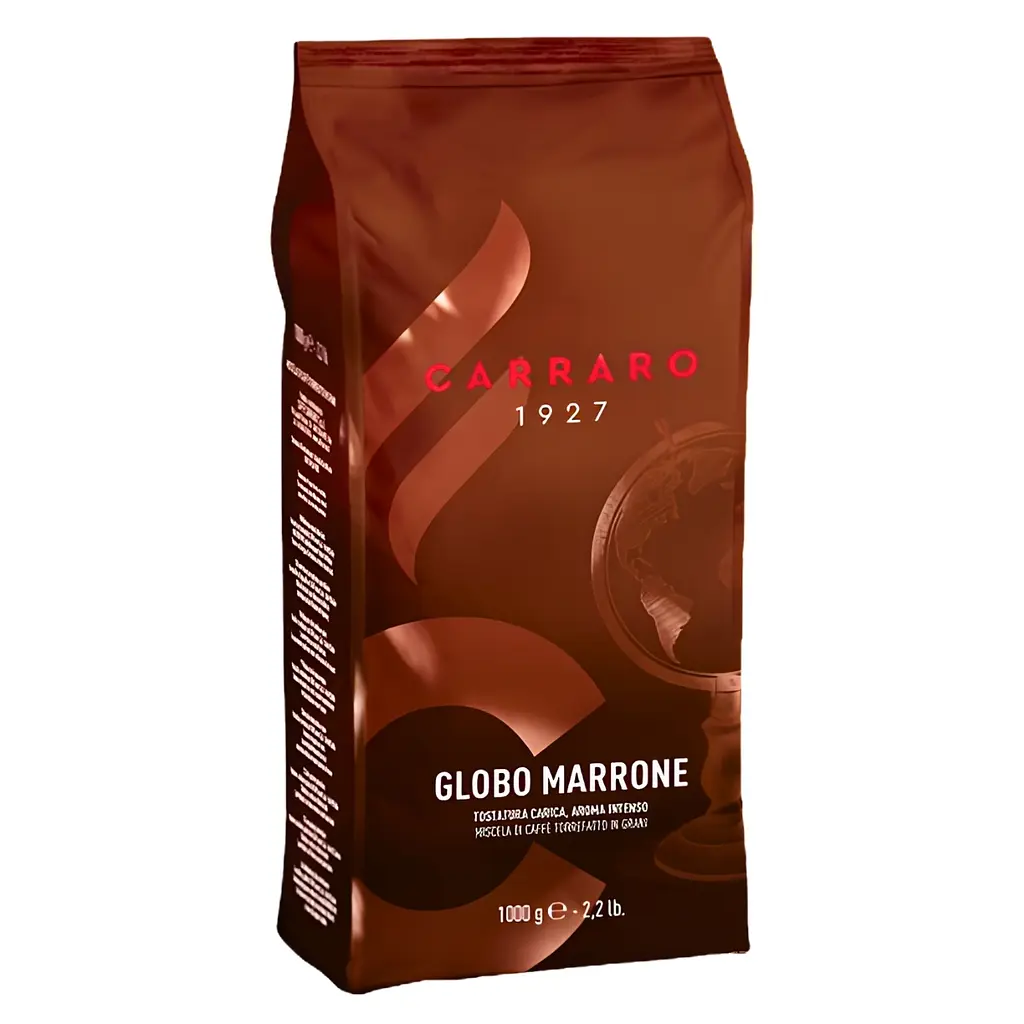 Кава в зернах Carraro Globo Marrone 1 кг