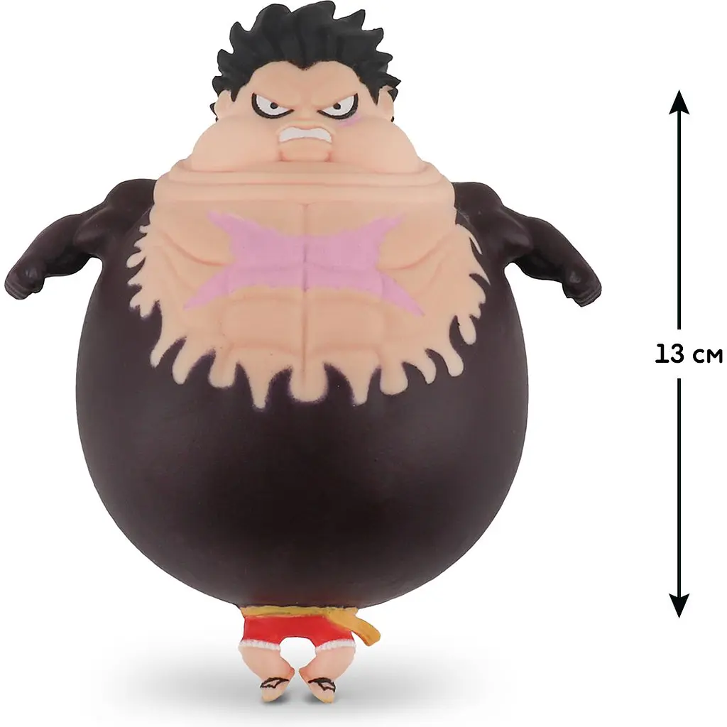 Стретч-іграшка Elastikorps One piece Luffy Gear 4 Людина-Танк (OPELARESB-TA) - фото 2