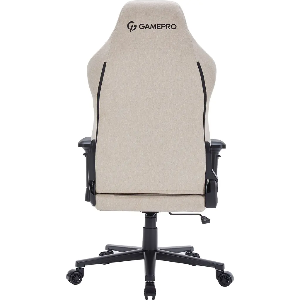 Геймерське крісло GamePro FGC750G Fabric Beige [163712] - фото 9