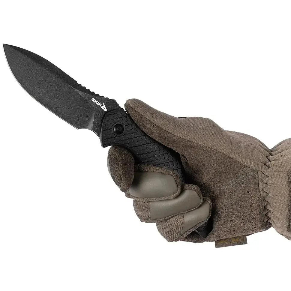 Ніж Skif Adventure FB Jr BSW Black (FBL-003JBSWB) - фото 5