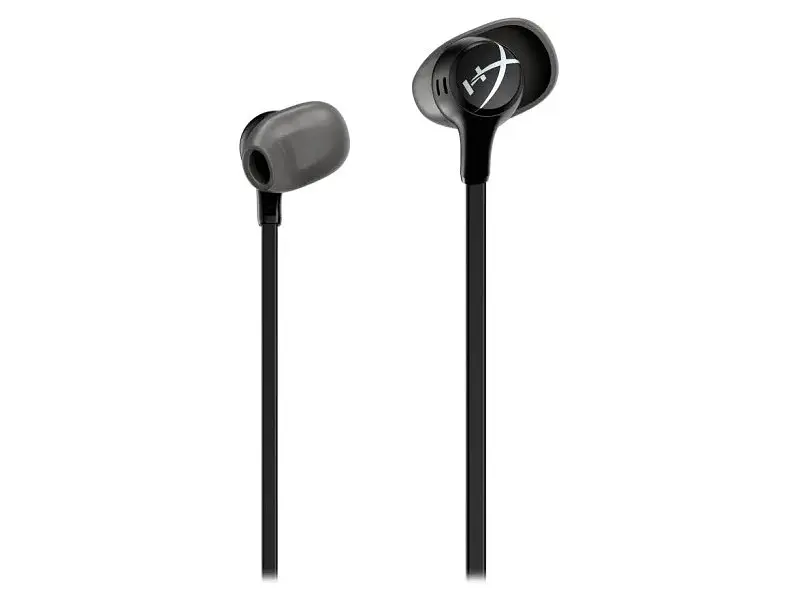 Наушники с микрофоном HyperX Cloud Earbuds II Black (70N24AA) - фото 2