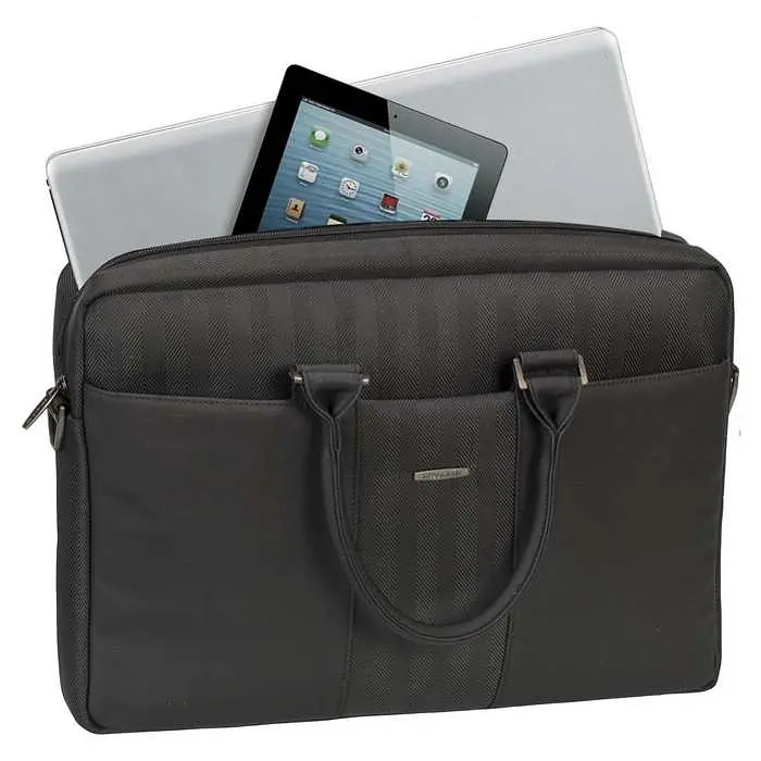 Сумка для ноутбука Rivacase 15.6" Black (8135) (8135 (Black)) - фото 2