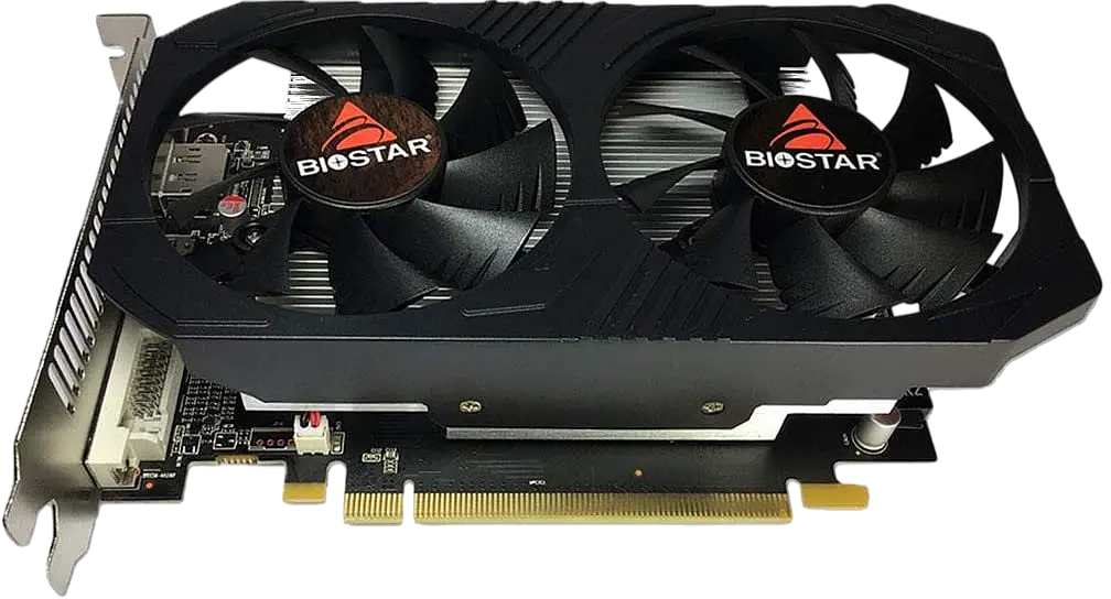 Відеокарта AMD Radeon RX 560 4GB Biostar (VA5615RF41) Б/В - фото 2