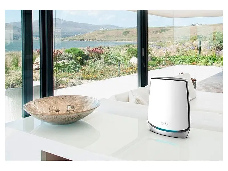 Маршрутизатор (роутер) NETGEAR Orbi RBK852 Tri-Band 2-pack White (RBK852-100EUS) - фото 6