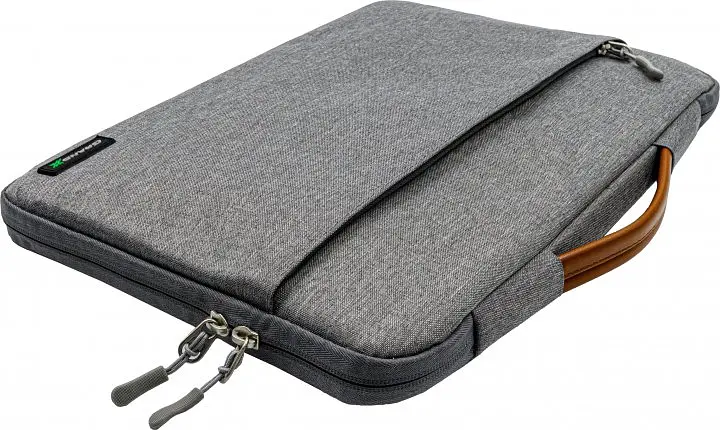 Чохол для ноутбука Grand-X SLX-15G 15" Grey - фото 3