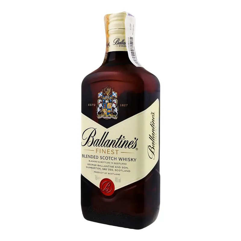 Уцінка. Віскі Ballantine's Finest 40% 0.7 л - фото 2