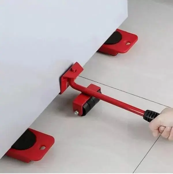 Набір для переміщення важких предметів, меблів та техніки Moving Helpers 5 в 1 до 150 кг - фото 5
