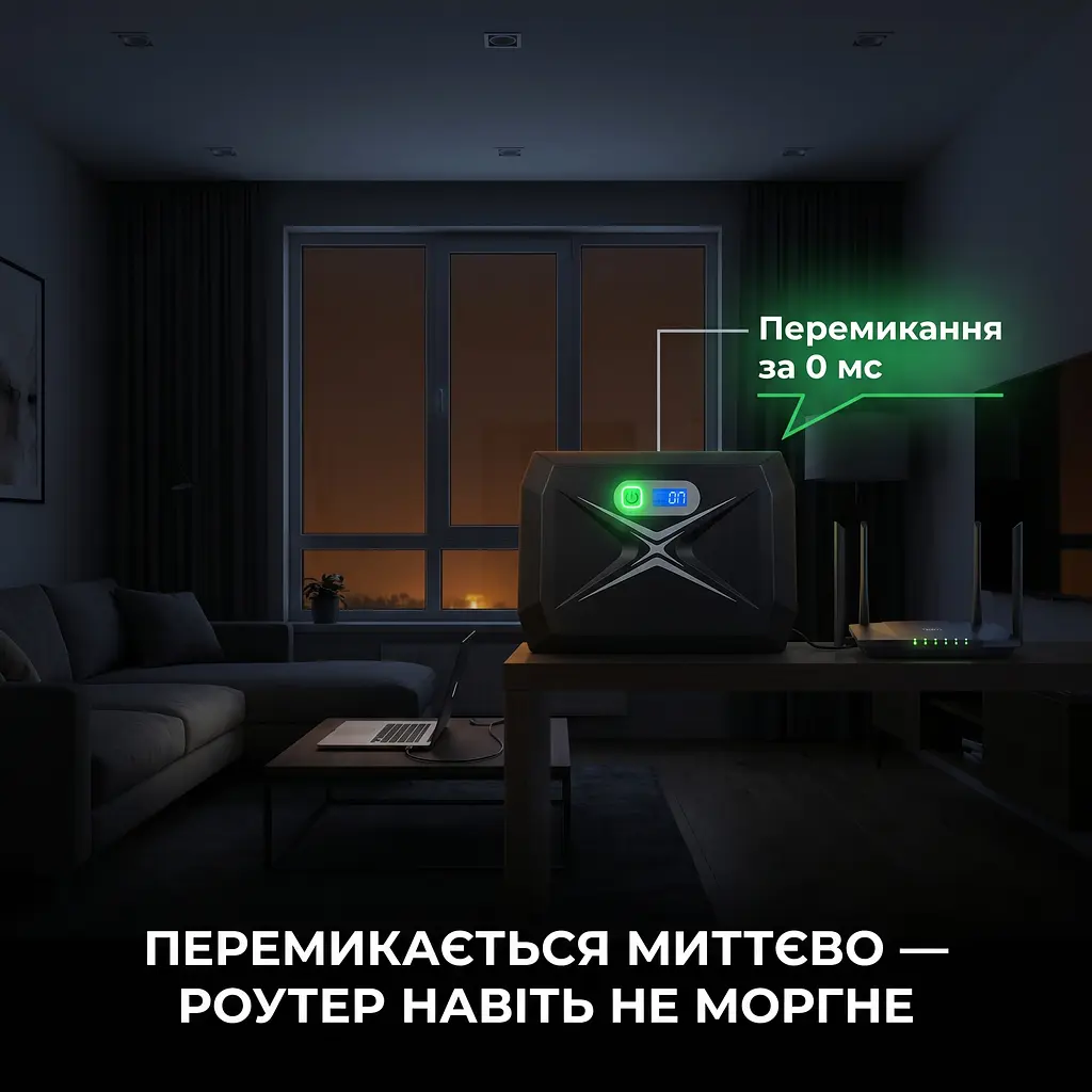 ДБЖ Somo 100Вт 20800мАг — безперебійне живлення роутера, ONU і ноутбука з виходом 19В та PoE - фото 4