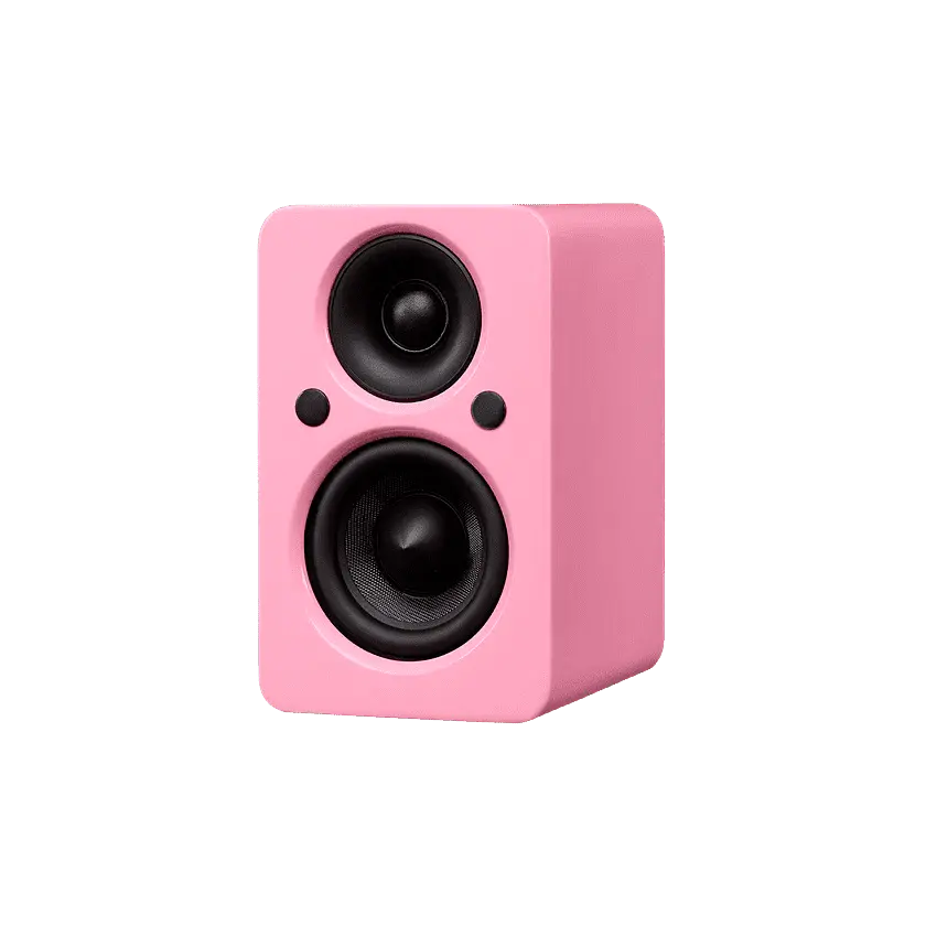 Ультракомпактна полична активна акустика Jamo Mini MKII High Gloss Pink - фото 5