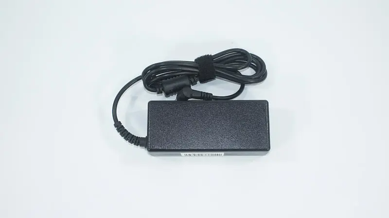 Блок живлення для ноутбука Lenovo 19V, 3.42A, 65W, 5.5x2.5мм, 3 hole, L-подібний роз'єм, black (без кабеля!) - фото 5