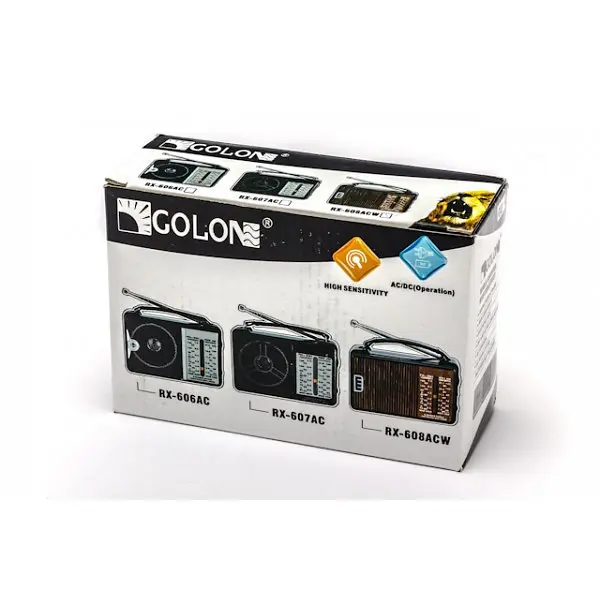 Радіоприймач GOLON RX-606 - фото 2