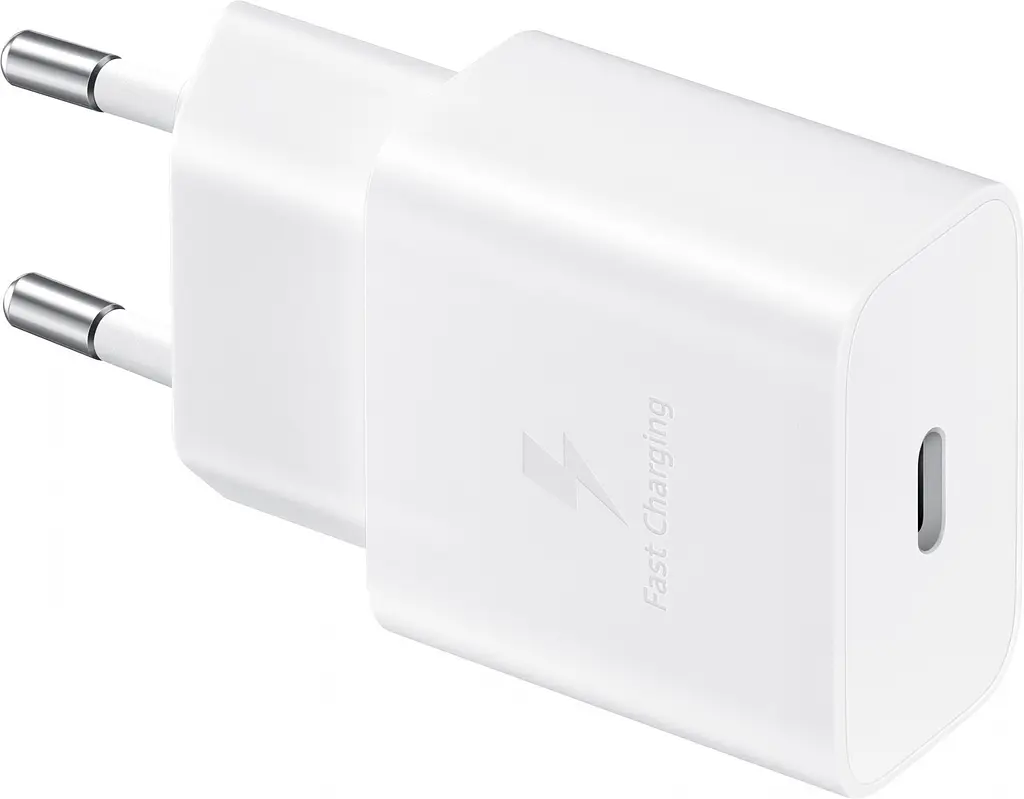 Сетевое зарядное устройство Samsung 15W PD White (EP-T1510NWEGEU) [65026] - фото 2