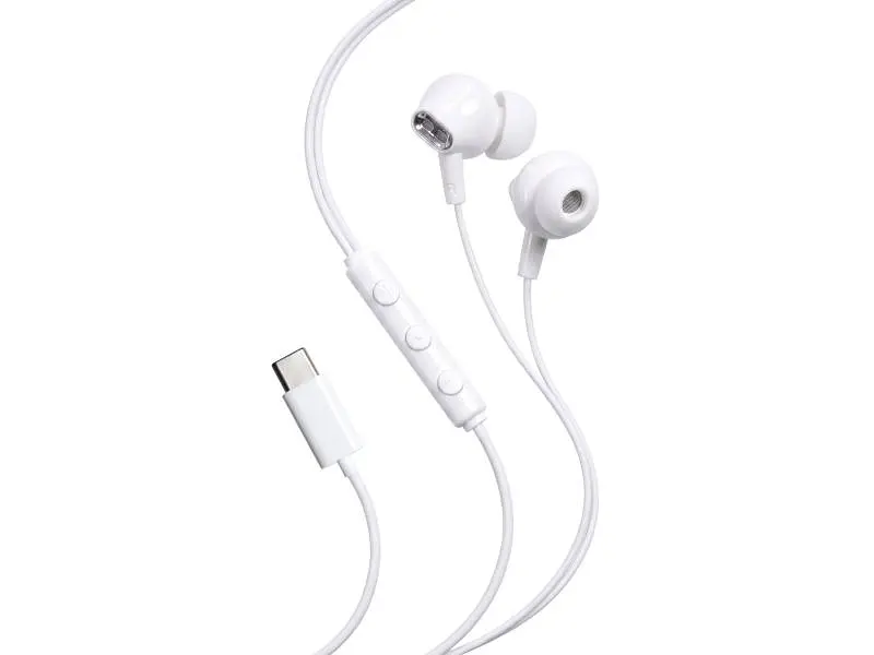 Навушники з мікрофоном Vention Echo Lite USB-C White (GBBWAV) - фото 2