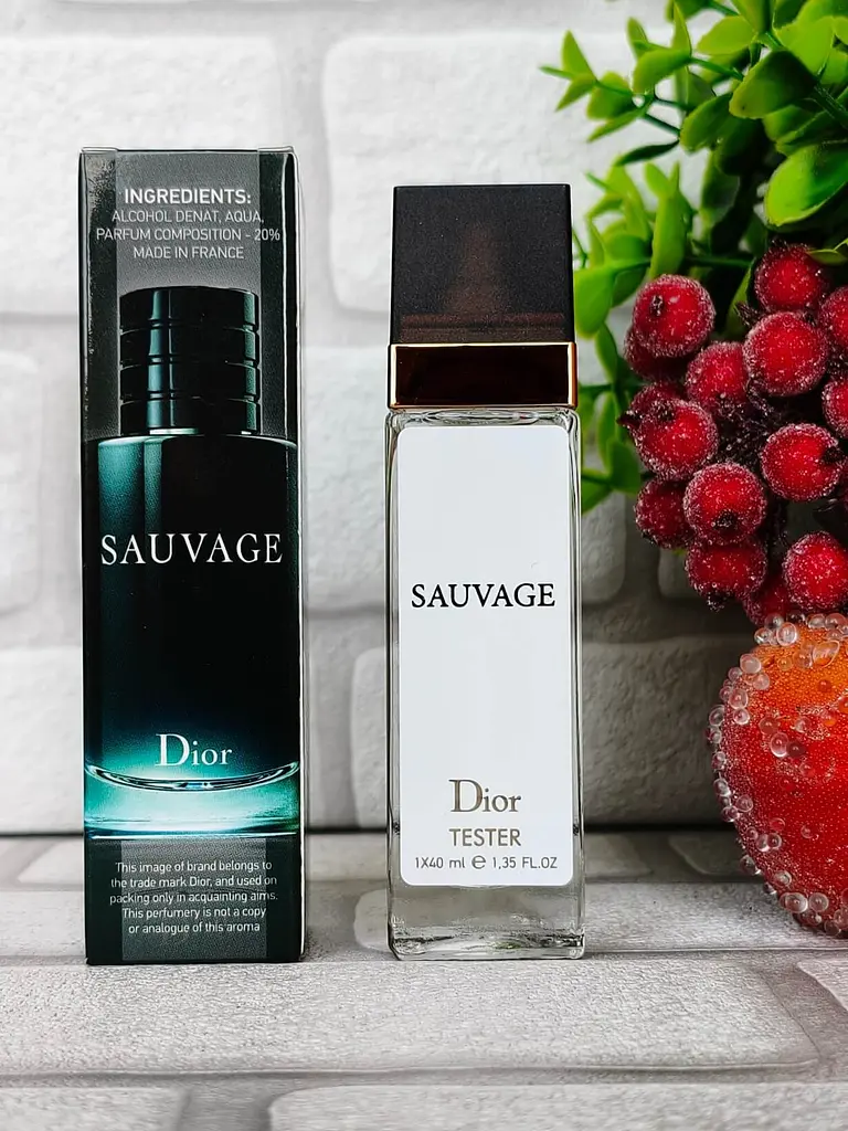 Парфуми чоловічі, аромат за мотивами Sauvage (40 мл)