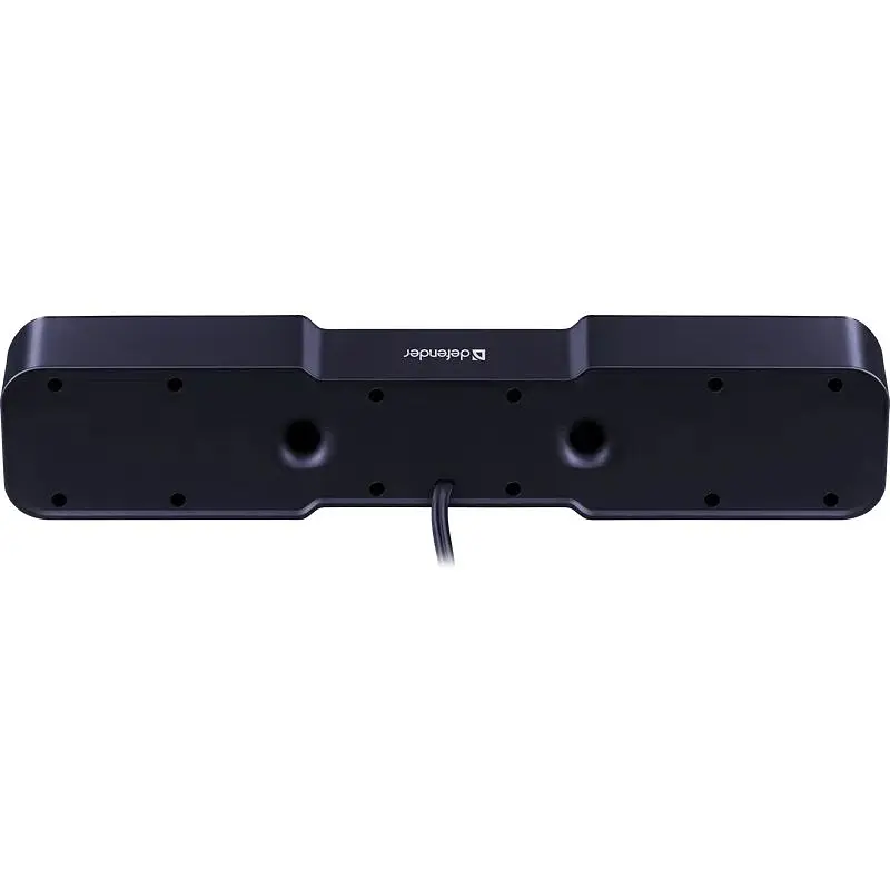 Акустична система 1.0 Defender Саундбар Z12 6Вт, USB, чорна (65312) - фото 3