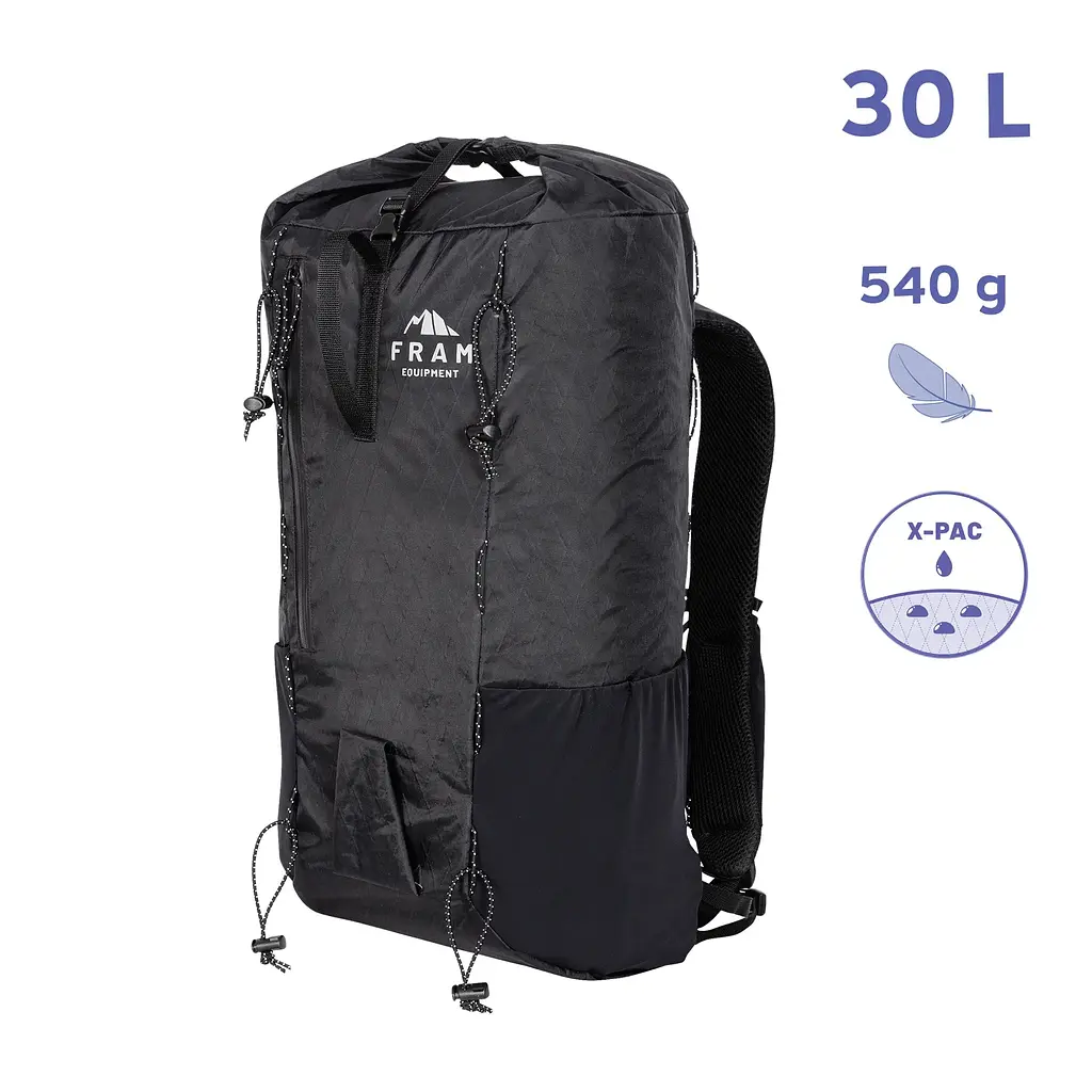 Рюкзак Fram Guide Urban 30 L Black (1044-id_6981) - фото 2
