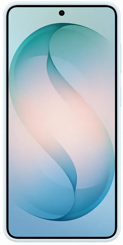 Чохол Samsung S26 Plus Silicone Magnet Case EF-ES947CLEGWW Light Blue (7237325) - фото 4