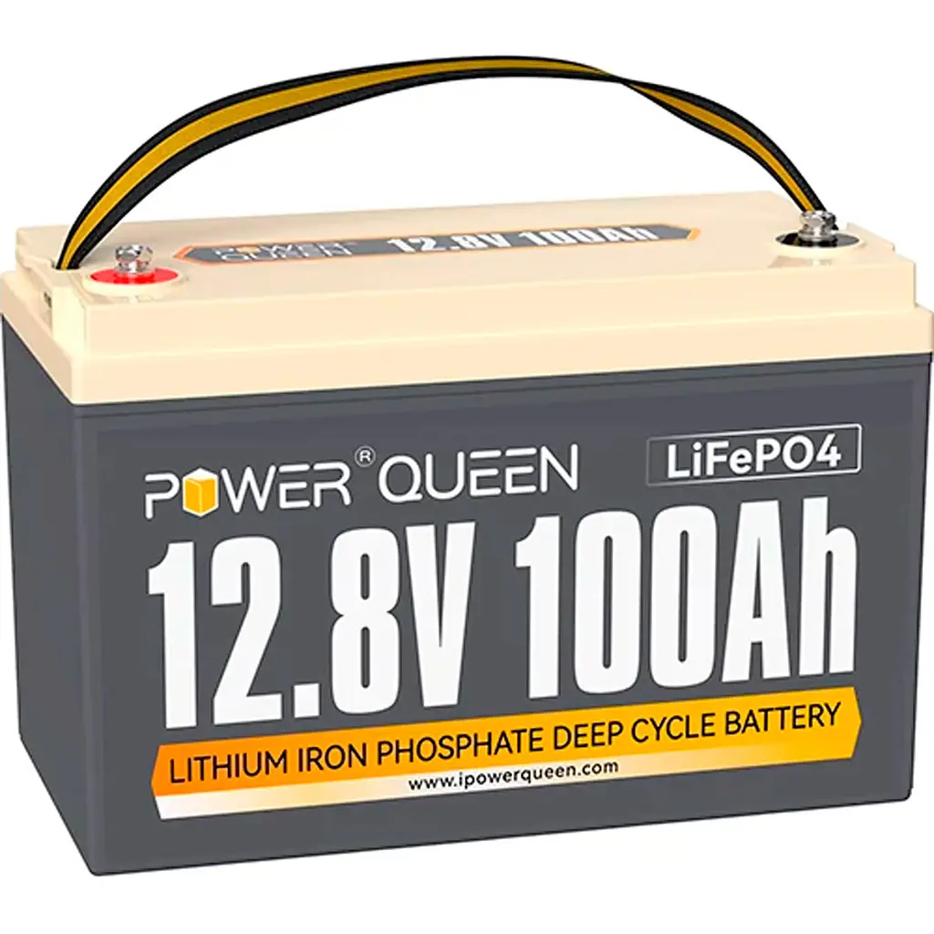 Акумулятор Power Queen LiFePO4 12V [12.8V/100Ah/1280Wh] [111279] - фото 2