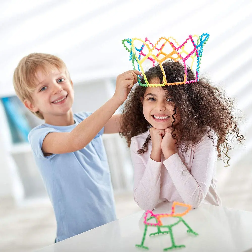 Конструктор Learning Resources Радужные зигзаги, 20 деталей (LSP8593-UK) - фото 5