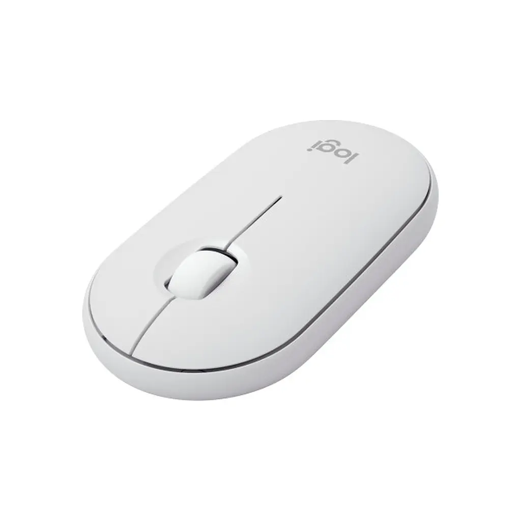 Мишка Logitech M350s Wireless White (910-007013) - фото 4