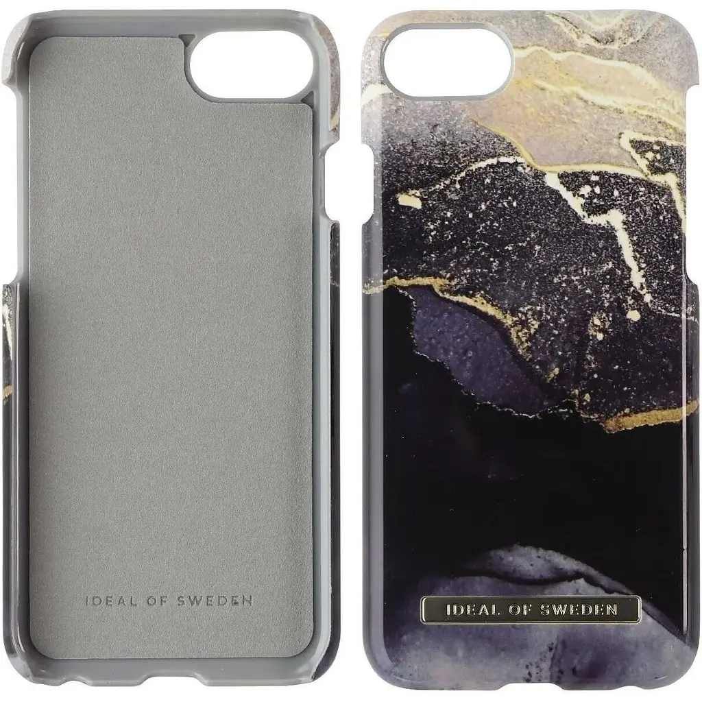 Чехол IDeal of Sweden Printed MagSafe для iPhone 7 / 8 / SE 2020 / SE 2022 Golden Twilight Marble - фото 5