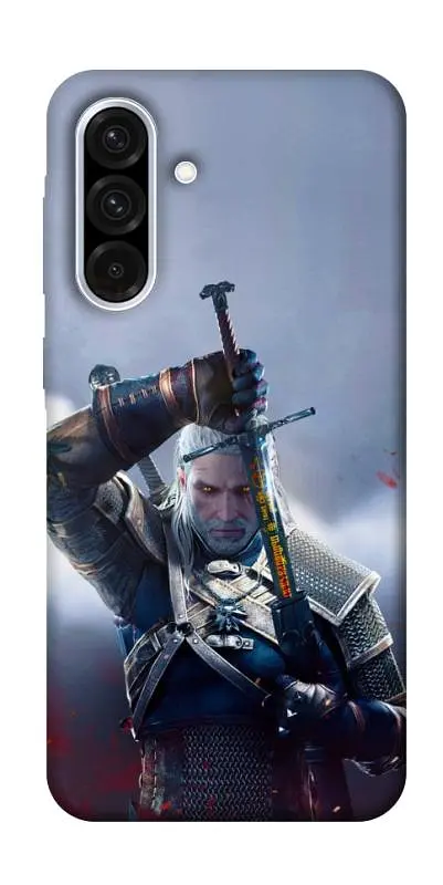 TPU чохол Demsky The witcher gerald для Samsung Galaxy A36 5G