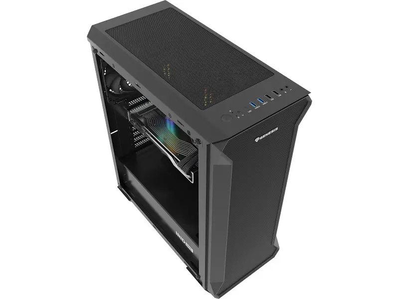 Корпус Genesis IRID 505F Black (NPC-1997) - фото 8