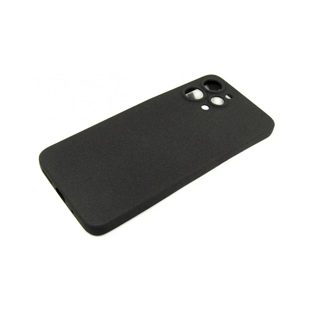 Чохол до мобільного телефона Dengos Carbon Xiaomi Redmi 12 (black) (DG-TPU-CRBN-183) - фото 3