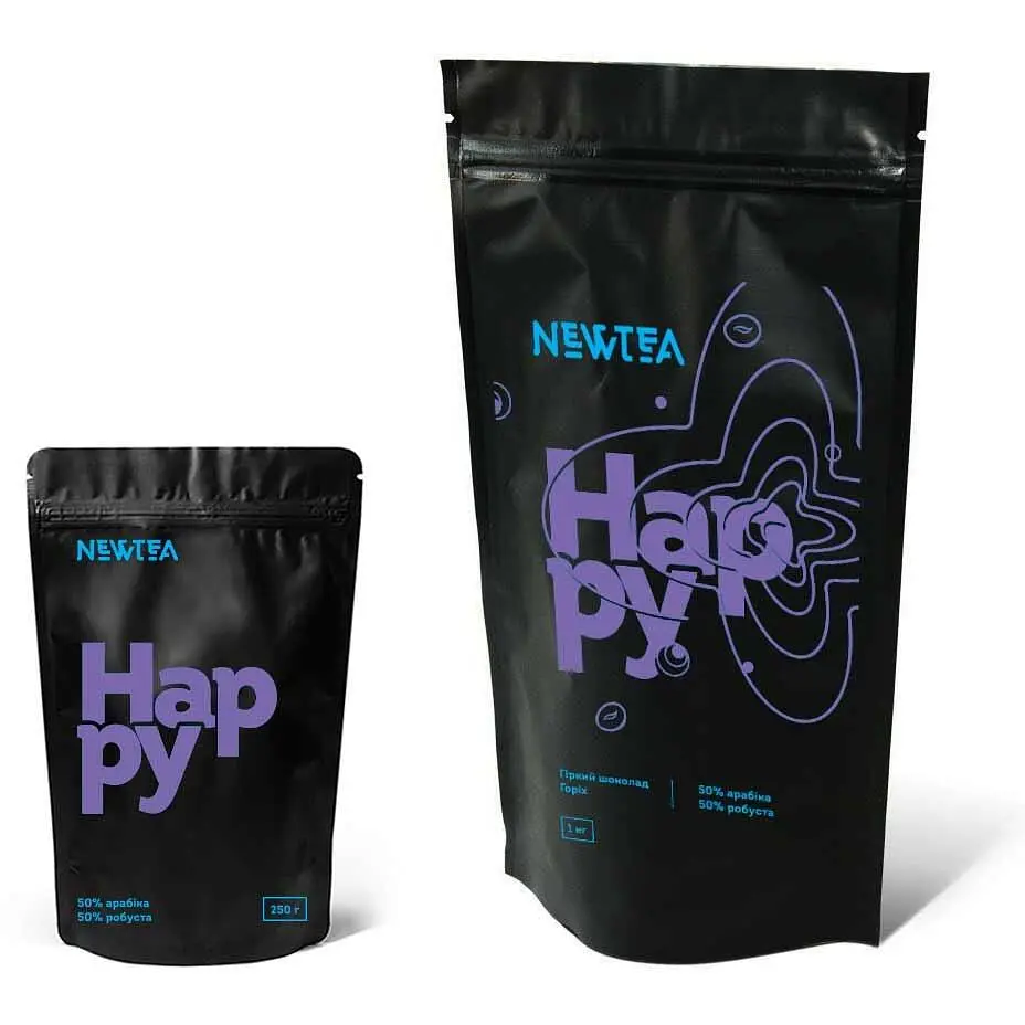 Кава зернова NewTea Happy mean 250 г - фото 2