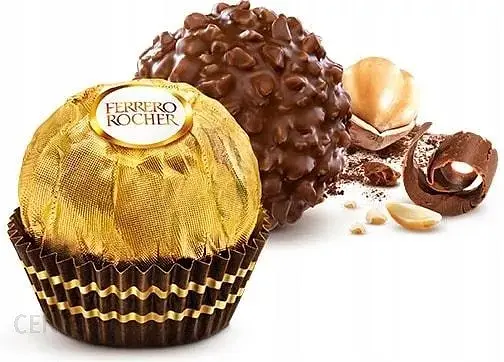 Шоколадні цукерки Ferrero Rocher Diamond (Діамант) 300г (24шт) у подарунковій коробці - фото 4