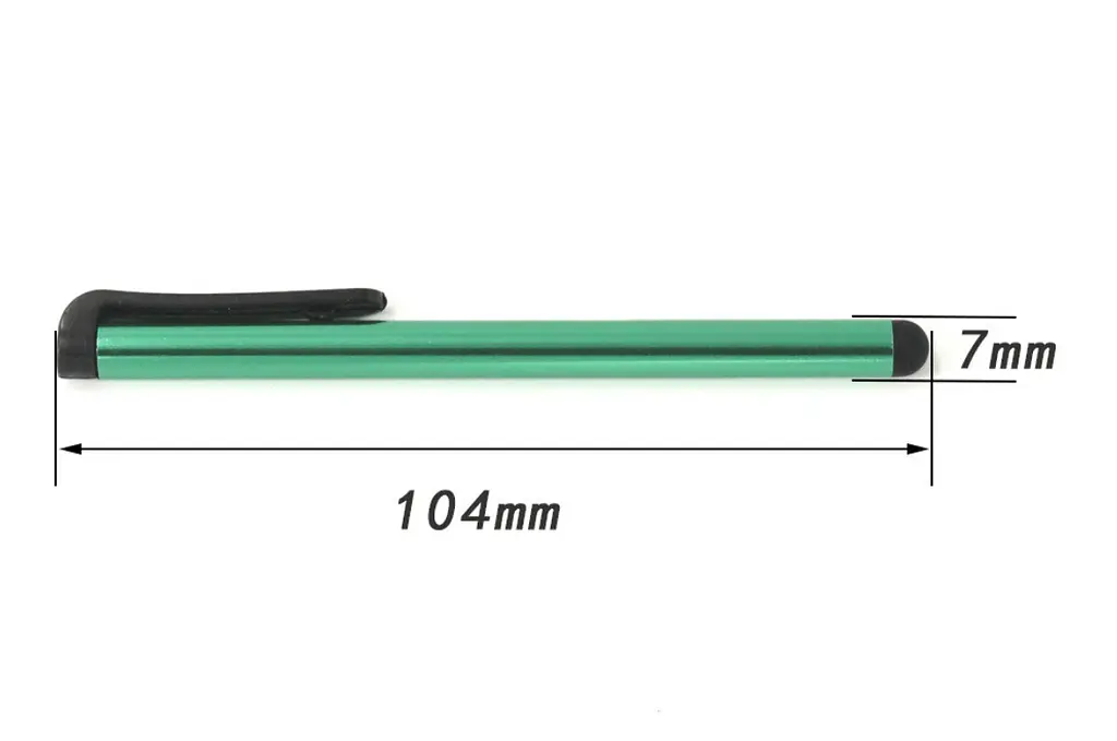 Стилус для ємнісних екранів Primo ST-03 Green - фото 3