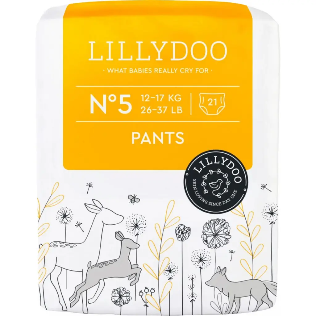 Підгузки-трусики Lillydoo 5 11–16 кг 21 шт (LillydooPants5-21)