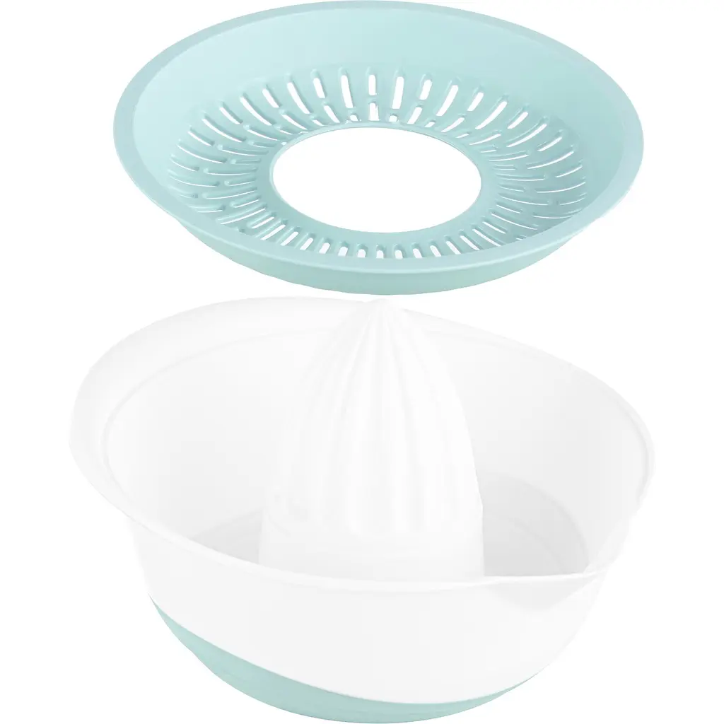 Соковижималка ручний для цитрусових Ardesto Fresh пластик блакитний тіффані (AR1464TP) - фото 3