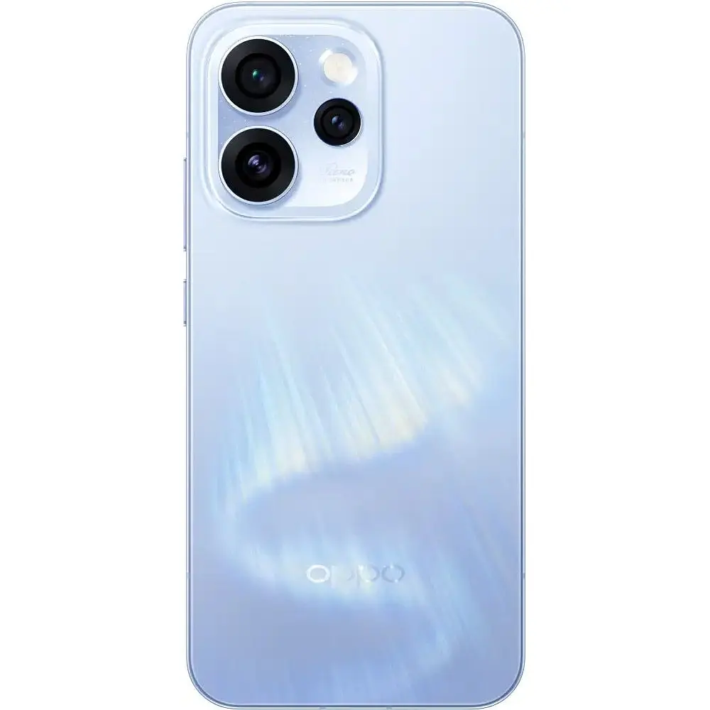 Смартфон Oppo Reno15 Pro 5G 12/512GB Aurora Blue Global [166282] - фото 5