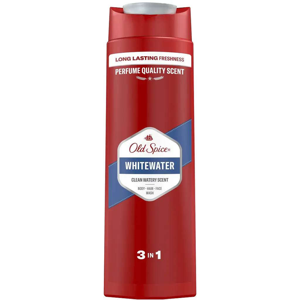 Гель для душу Old Spice Whitewater 400 мл (4084500978911/8700216856812) - фото 3