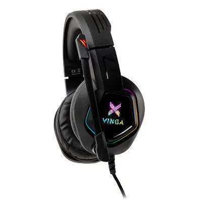 Навушники Vinga (HSCU-160) Gaming LED Black (HSCU-160) - фото 7