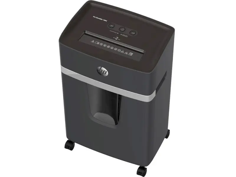 Шредер HP Pro Shredder 10MC P-5 (2812) - фото 3