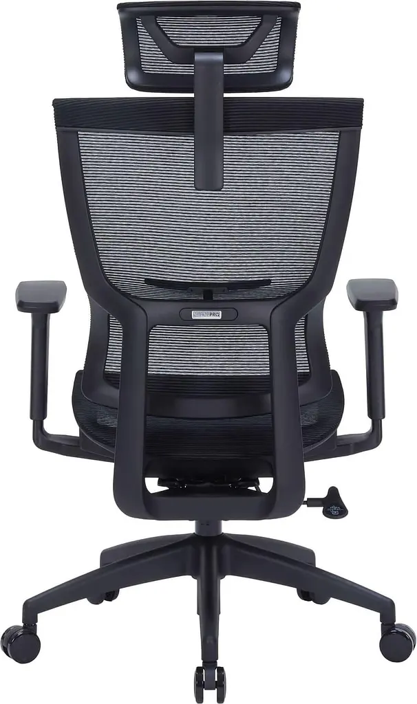 Офісне крісло OfficePro Elegant OC660-B-B-B (OC660-B-B-B) - фото 4