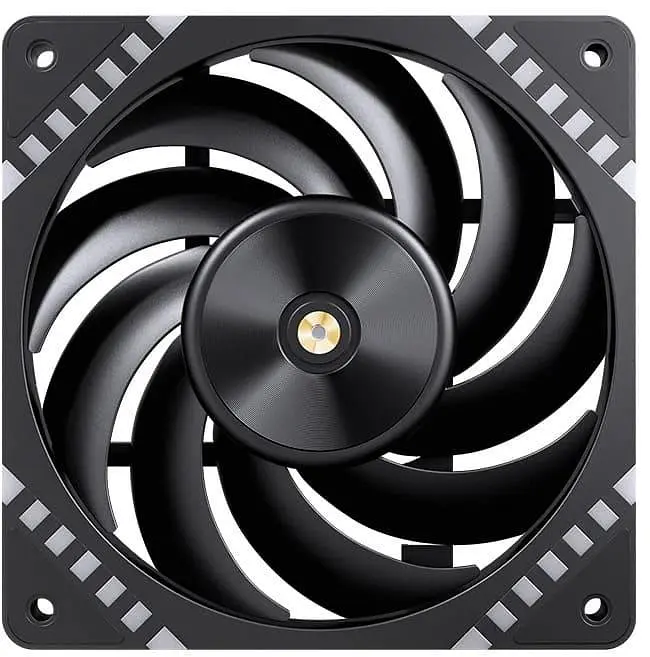 Вентилятор JONSBO HF2-120B ARGB Black (HF2-120B ARGB Black) - фото 2