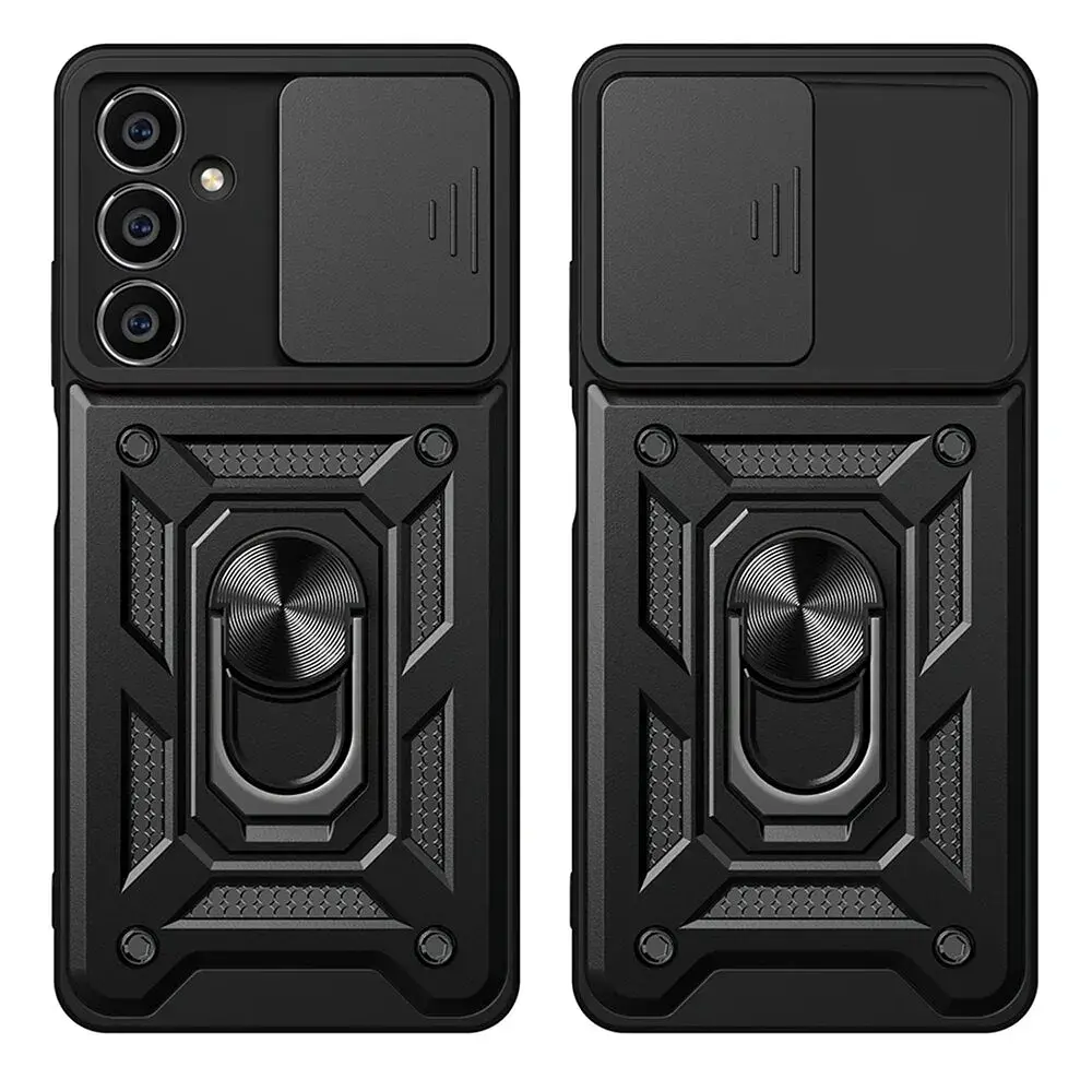 Чохол до мобільного телефона BeCover Military Samsung Galaxy A25 5G SM-A256 Black (711010) - фото 2