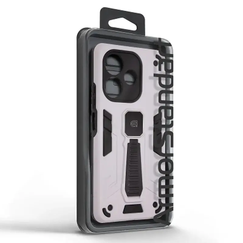 Чохол до мобільного телефона Armorstandart Proover Oppo A5 Pro 4G / A5 Pro 5G Grey (ARM85754) - фото 3