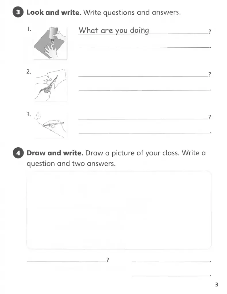 Our World 2. Grammar. Workbook - фото 4