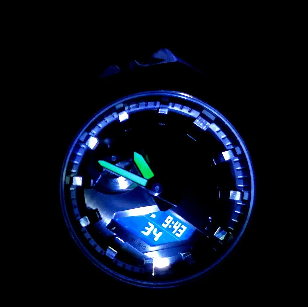 Годинник Casio GM-2100-1AER - фото 7